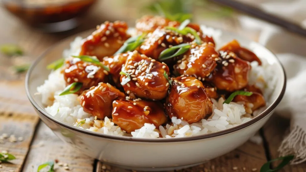 delicious bourbon chicken sauce bourbon chicken recipe