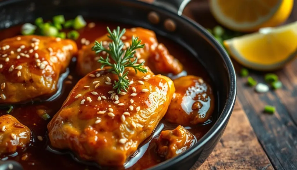 easy bourbon chicken recipe easy bourbon chicken recipe
